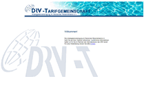 Desktop Screenshot of drv-tarifgemeinschaft.de